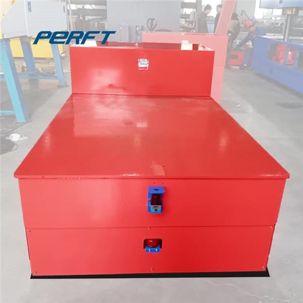 Steel Ladle Transfer Trolley Battery Powered 20T